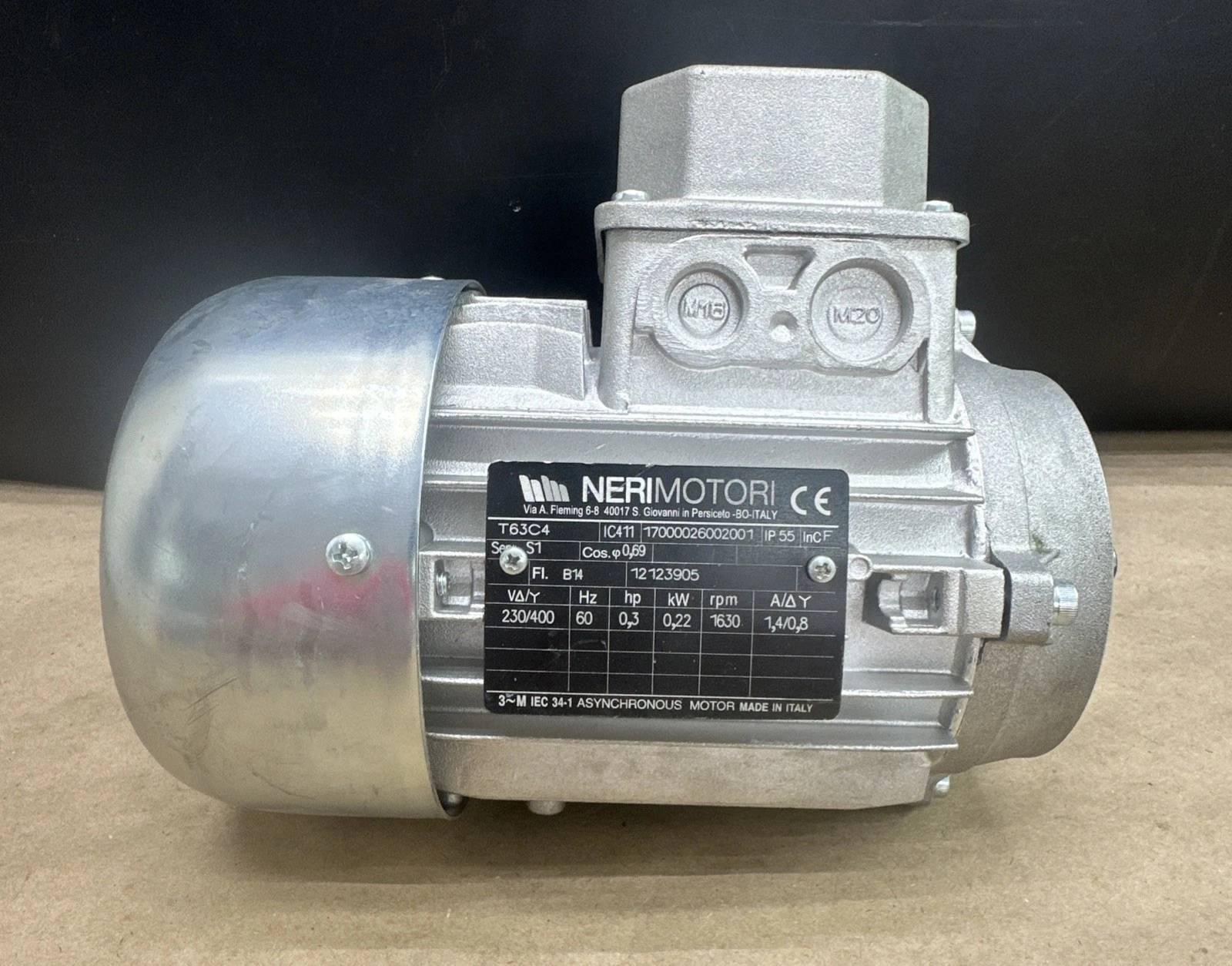 NEW NERIMOTORI T63C4