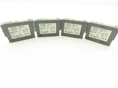 Allen Bradley 1734-OB8E PLC I/O Digital Output Module 8 Point 24V Ser C Lot of 4
