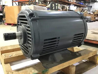 D30P1DS Nidec | 30 hp 3600 RPM 284TS Frame 208-230/460V ODP Electric Motor Nidec