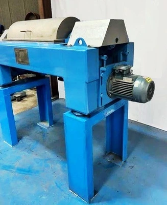 Nanjing Fivemen LW 260 decanter centrifuge, 316SS.