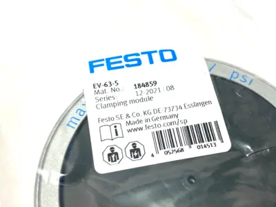 NEW FESTO CLAMPING MODULE