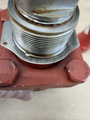 NEW Danfoss SVA-ST DN25