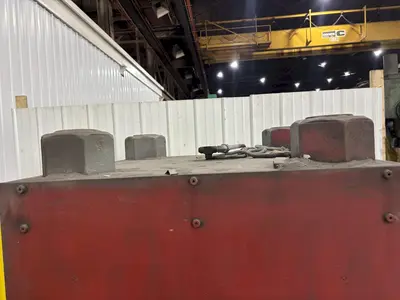250 TON SERVICE MODEL #CCPM250T HYDRAULIC HOBBING PRESS: STOCK #23196