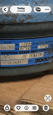 Used DODGE 244551 Speed Reducers | Surplus Asset Holdings #1204361