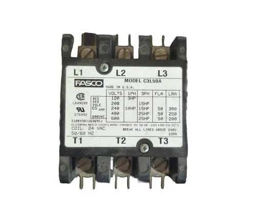 Used FASCO _UNKNOWN_ PLC Contactors Missouri US | Up Time Machines #785053