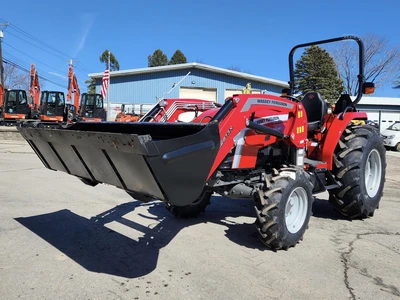 New | in-Stock 2025 MASSEY FERGUSON 2E.50 Utility Tractors New York US | Abele Tractor #1343095