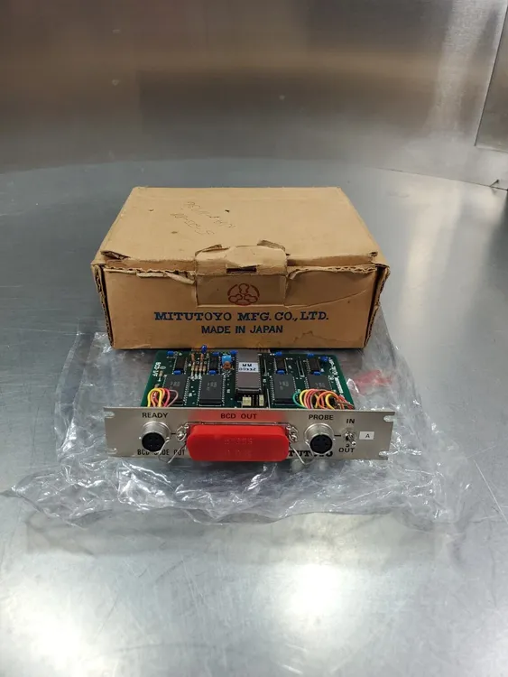 Used Mitutoyo _UNKNOWN_ I/O Boards & Replacement Parts South Carolina US | Palmetto Automation #1166097
