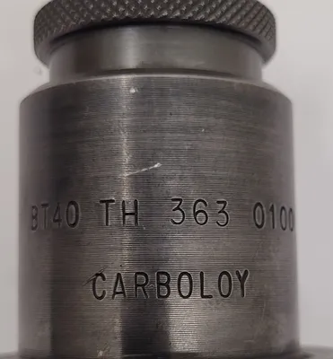 CARBOLOY BT40 TH 363 0100 Tooling & Accessories, Tooling | Machinery Central (2)