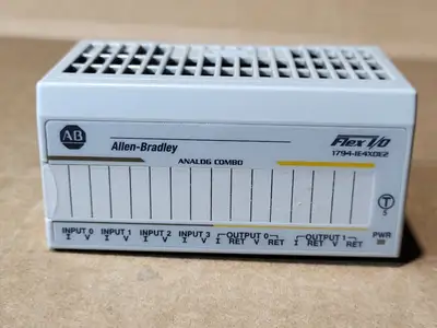 USED ALLEN-BRADLEY 1794-IE4X0E2