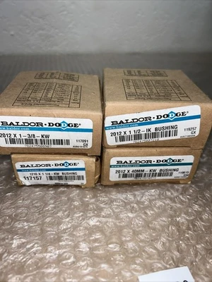 NEW MIXED LOT OF BALDOR DODGE SEE PHOTOS & DESCR. FAST SHIPPING! + WARRANTY