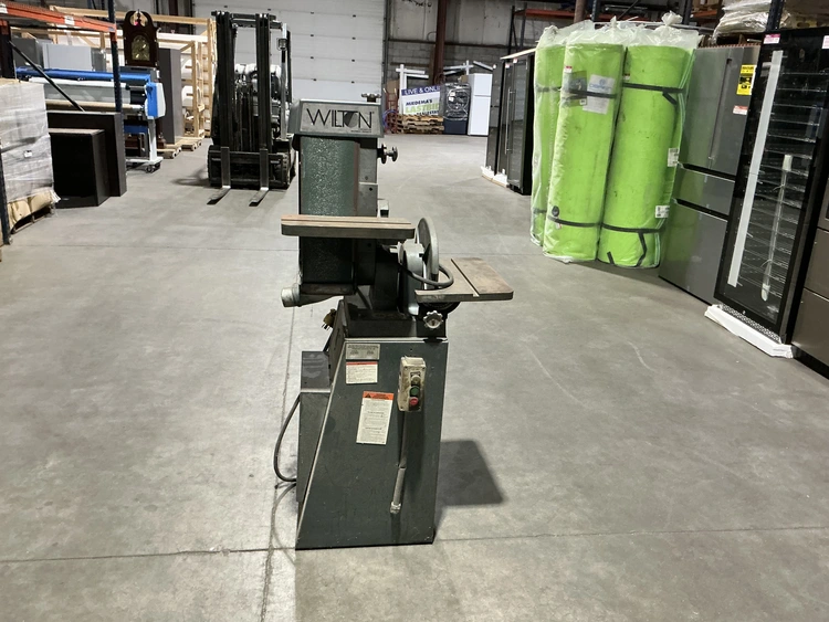 Used WILTON BELT & DISK MODEL #4204 SANDER Disc Belt Sanders (woodworking) Michigan US | Miedema Asset Management Group #1761533