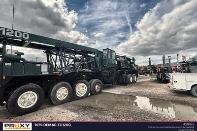 Used 1979 DEMAG TC1200 Truck-Mounted Cranes Louisiana US | Proxy Equipment #1382975