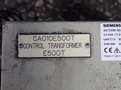 USED SIEMENS 4AT30960EQ800FD0
