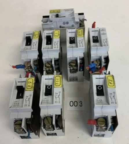 Used Siemens G4A Circuit Breakers | J&J Industrial Supply #498593