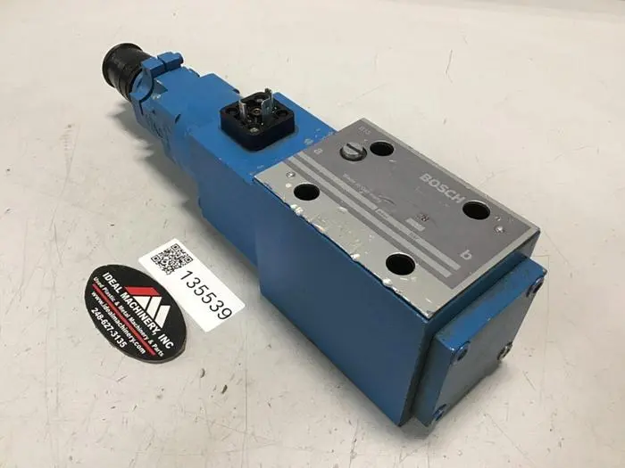Used BOSCH 0 811 403 001 Valves/Fittings Michigan US | Ideal Machinery #898194