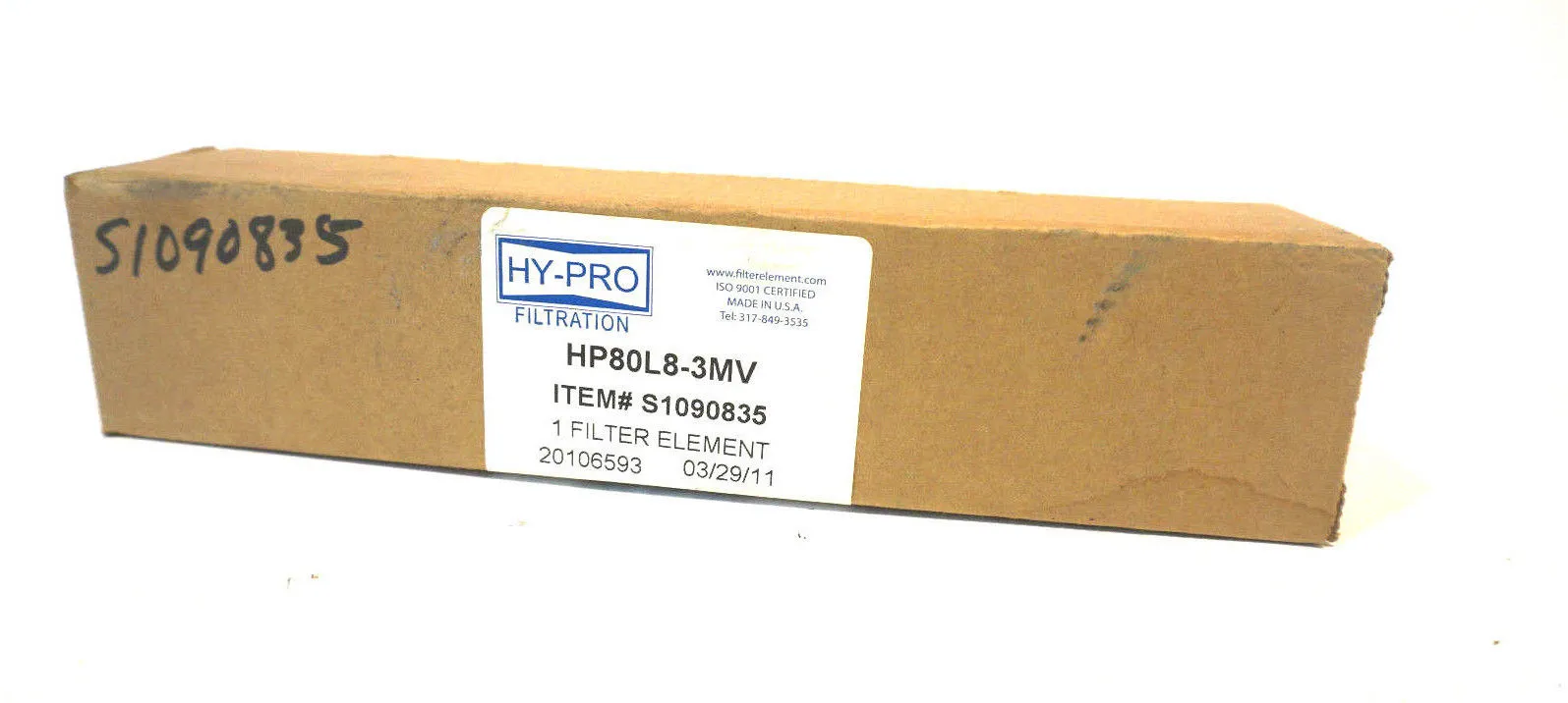 NEW HY-PRO HP80L8-3MV FILTER HP80L83MV