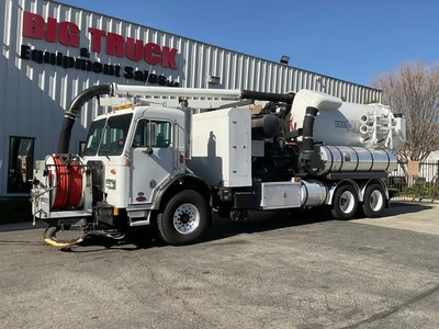 Used 2012 PETERBILT 320 Combination Sewer Cleaners California US | Big Truck & Equipment #1412330