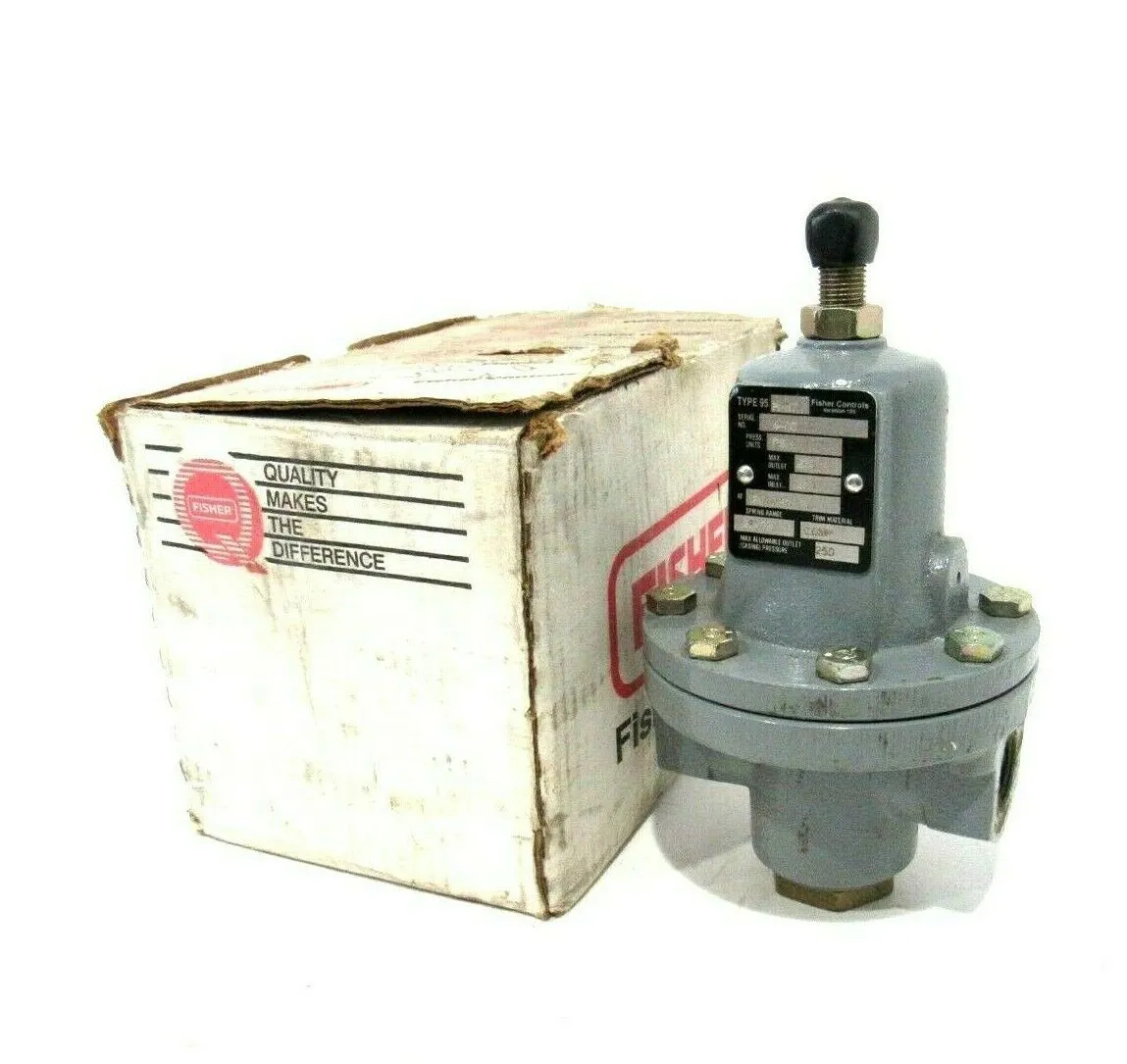 NEW FISHER 95H-37 REGULATOR 95H37
