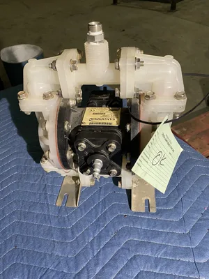 Used _UNKNOWN_ _UNKNOWN_ Diaphragm Pumps West Virginia US | Cooper Industries #1409268