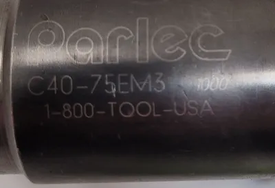 PARLEC C40-75EM3 Tooling & Accessories, Tooling | Machinery Central (2)
