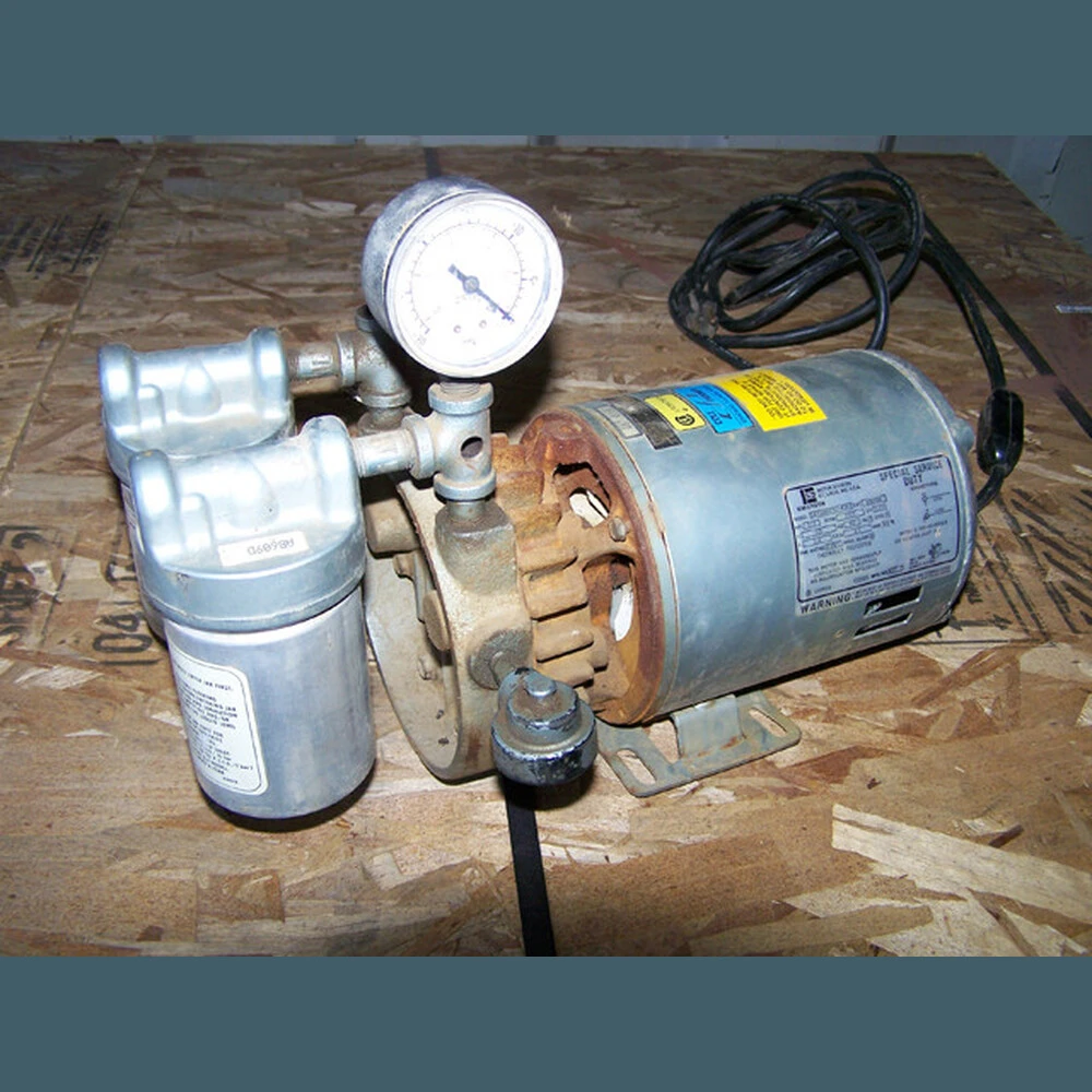 Cole Parmer Laboratory Rotary Vane Vacuum Pump
