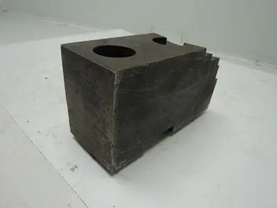 Huron T11248 Lathe Chuck Soft Jaws 6"L x 2-1/2"W X3-1/4"T Lot of 3