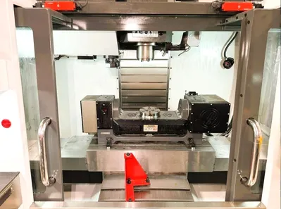 2013 HAAS VF-2SS 5-Axis With TR-160 Trunnion Table Vertical Machining Centers (5-Axis or More) | Bayou Machinery (3)