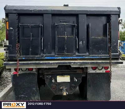 Used 2012 FORD F750 Dump trucks New Jersey US | Proxy Equipment #1388707