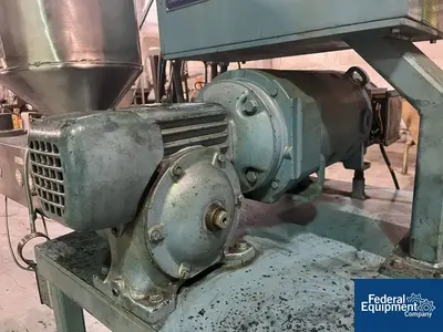 USED Killion 1.25" Killion Extruder, 24:1 L/D, 5 HP with Bath
