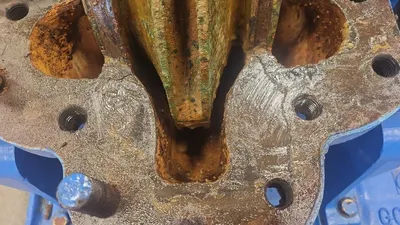 USED GOULDS 3405 8X10X17