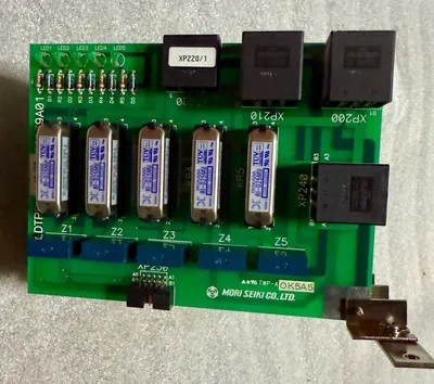 Mori Seiki AP-DTPBU E76039A01 Printed Circuit Board Equipment | Great American Equipment Company (5)