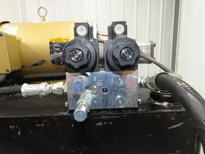 Honor D05S-2G-115A-35 Hydraulic Power Unit 6.5GPM 4200PSI Pump 7.5Hp Baldor