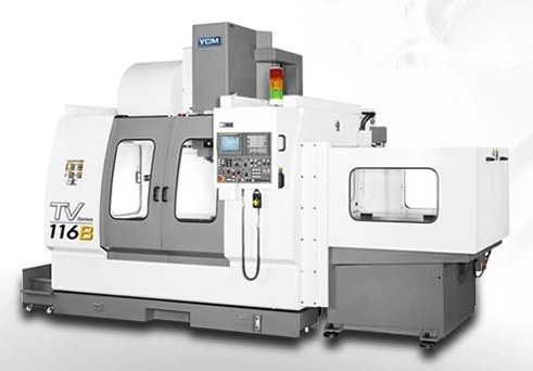 New | Build-to-Order YCM TV116B-APC Vertical Machining Centers | Source Machinery Sales #1251478