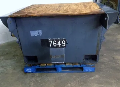1000 hp General Electric Induction  AC Motor