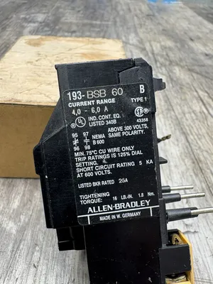 ALLEN BRADLEY 193-BSB30 193-BSB60 Electrical/PLC/Automation | ESS Industrial Equipment Sales (9)