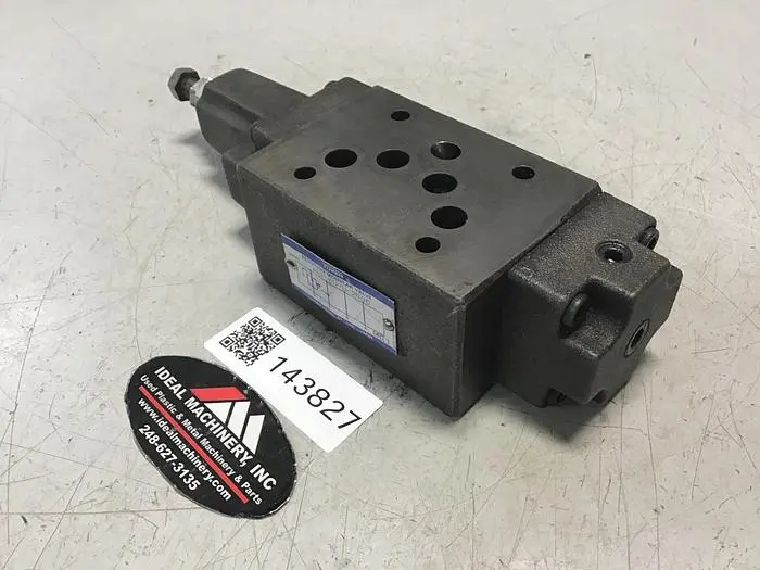 Used YUKEN MRP-03-H-290 Valves/Fittings Michigan US | Ideal Machinery #694703