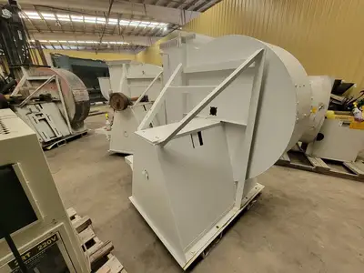 Fan Blower Housing 25 hp est.