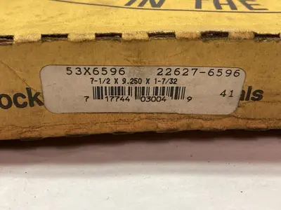 New | in-Stock GARLOCK 53X6596 R2 Pump & Valve Parts Ohio US | Surplus Asset Holdings #1240695