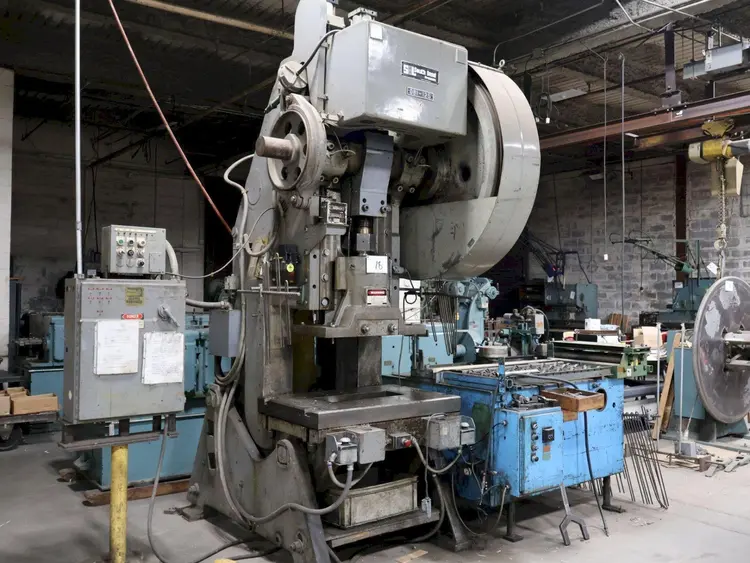 Used SOUTH BEND JOHNSON 125FM-AC O.B.I. Presses Ohio US | G-2000, Inc. 1 #177357