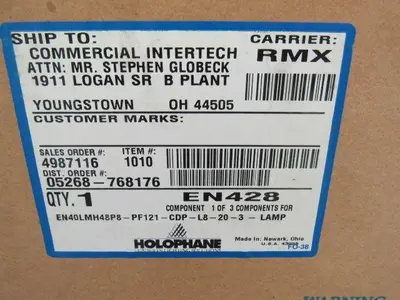 New | in-Stock HOLOPHANE _UNKNOWN_ Miscellaneous MRO | Arrow Industrial #650405