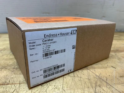 Endress Hauser PMC11-4XQ8/0 Pressure Sensors | Fram Fram LLC (1)