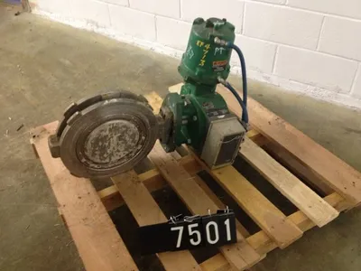 Fisher type 8560 Butterfly Valve size 12"