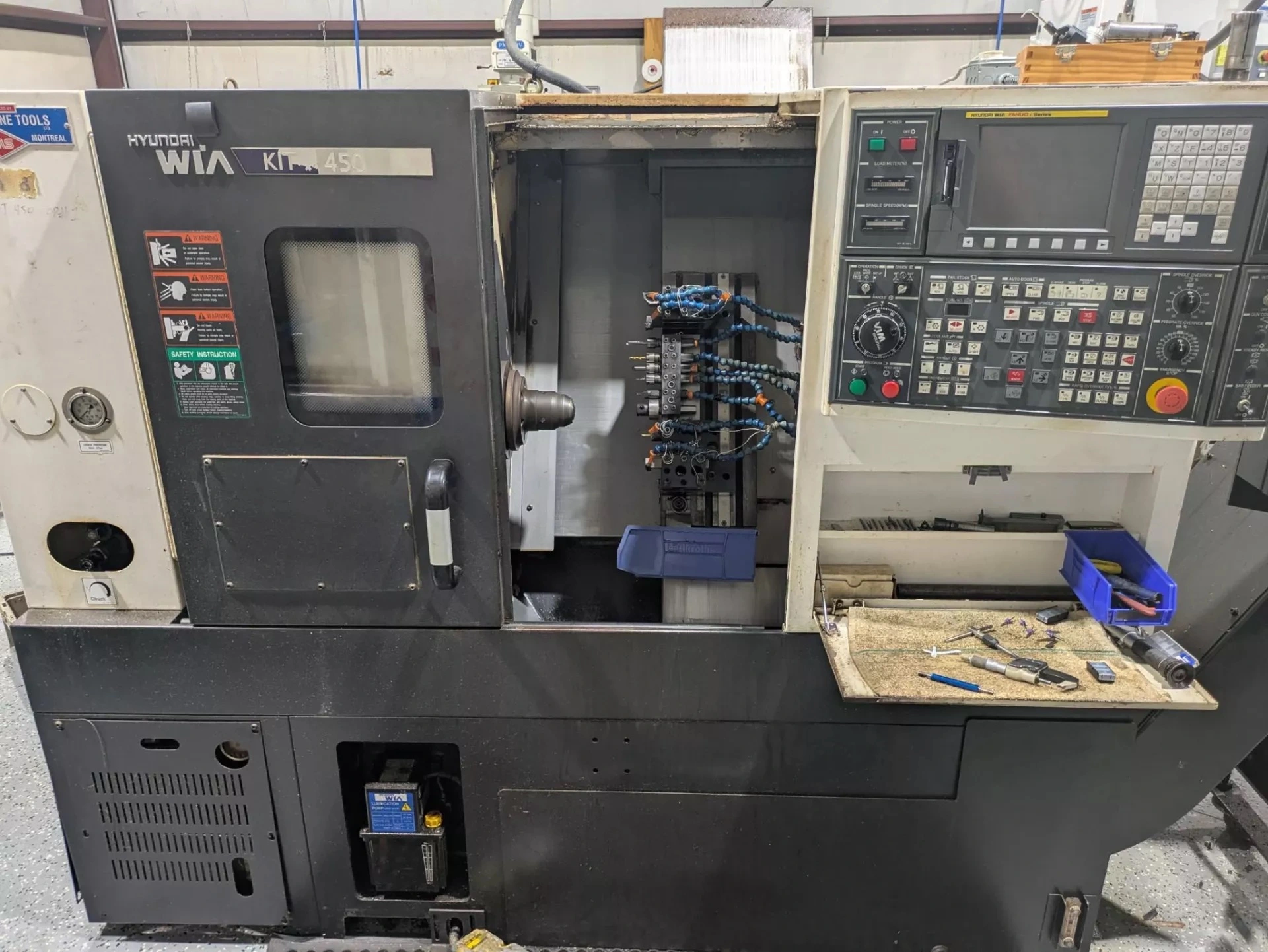 Used 2014 HYUNDAI WIA CNC Lathes Illinois US | Revelation Machinery #1244429
