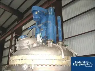 USED Rosenmund 2.4 Sq Meter Rosenmond Nutsche Filter, 316 S/S