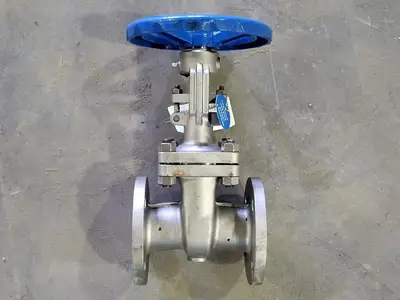 2" Class 150 Gate Valve B16.34