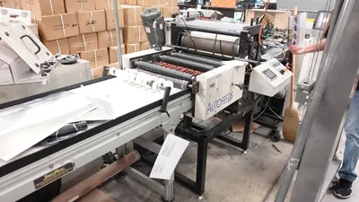 AutoFeeds Sheet-Fed Automatic Rotary Die Cutter Production Line | Machinery Solutions Group, Inc. (2)