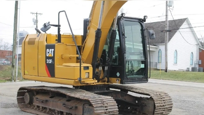 USED 2018 Caterpillar 313FL