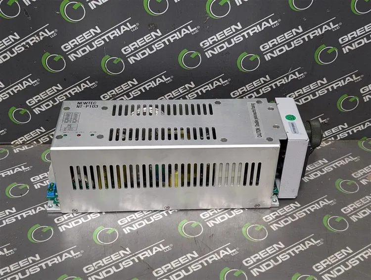 Used NEWTEC _UNKNOWN_ Power Supplies | Green Industrial #671412