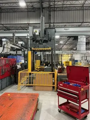 REIS TUS 160 Fabricating/Presses, Tryout & Spotting Press | Machinery Central (26)