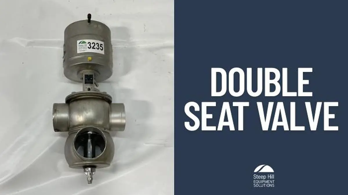 APV Double Seat Valve